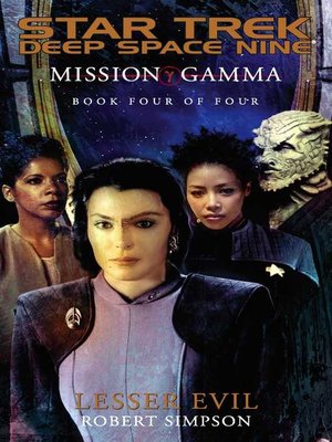 cover image of Lesser Evil